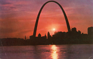 Gateway Arch Sunset, St. Louis, MO