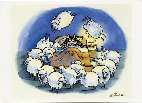 Kliban, B. (American, 1935-1990). Untitled