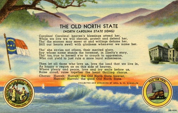 The Old North State (North Carolina State Song)