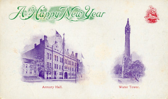 Armory Hall, Water Tower, A Happy New Year