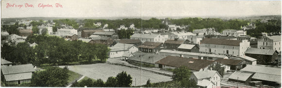 Bird's-eye View, Edgerton, WI
