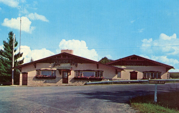 Alpine Inn, Straight Up Main Street To The Top of Grandad Bluff, La Crosse, WI