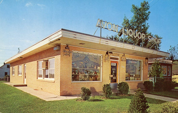 Avon Liquor Shop, 4301 Avon Road, West Beltline,  Madison, WI