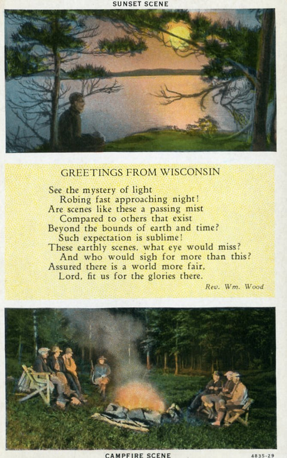 Greetings from Wisconsin