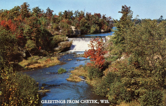 Greetings from Chetek, WI