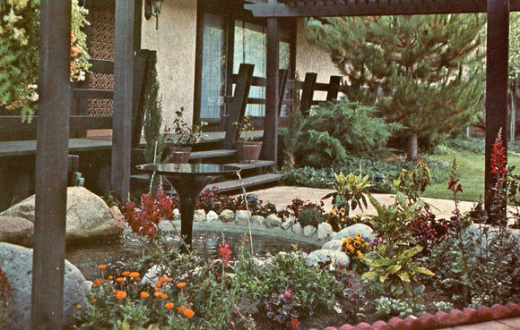 Front Entrance of Lawrence Welks Mobile Home, Escondido, CA