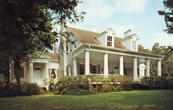 Asphodel Plantation built in 1820-33