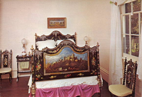 Spanish Bedroom at Rosedown, Rosedown Plantation and Gardens, St. Francisville, LA