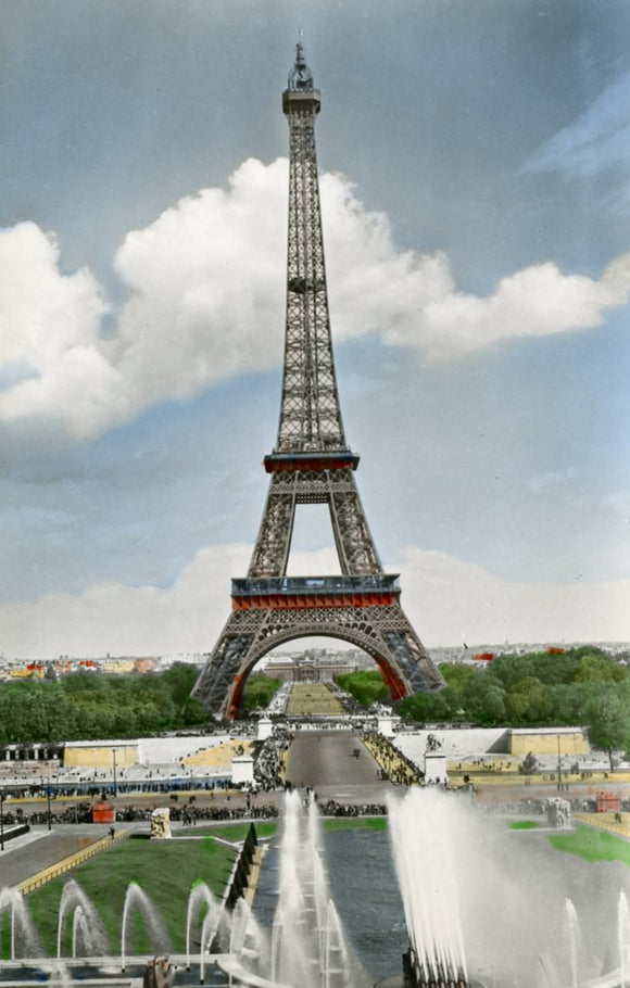 La Tour Eiffel, Paris