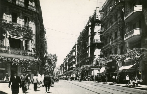 Rue d'Isly et Avenue Pasteur, Alger