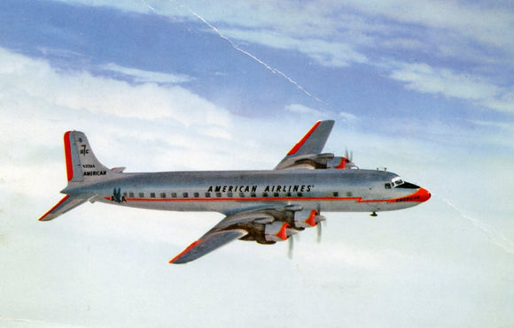 American Airlines, DC-7 Airliner