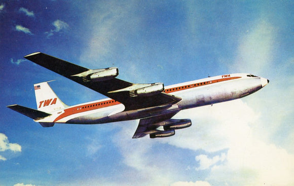 TWA SuperJet, Boeing 707