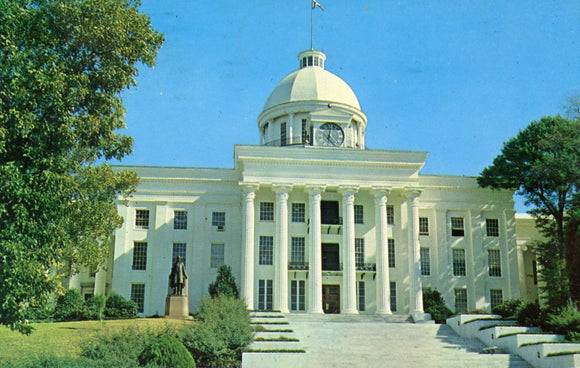 Alabama State Capitol, Montgomery, AL