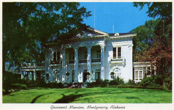 Governor's Mansion, Montgomery, AL