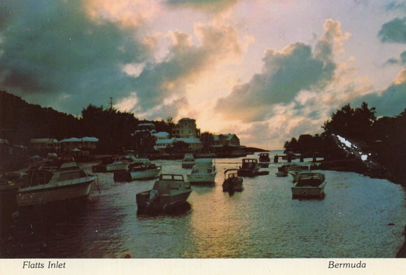 Flatts Inlet, Bermuda