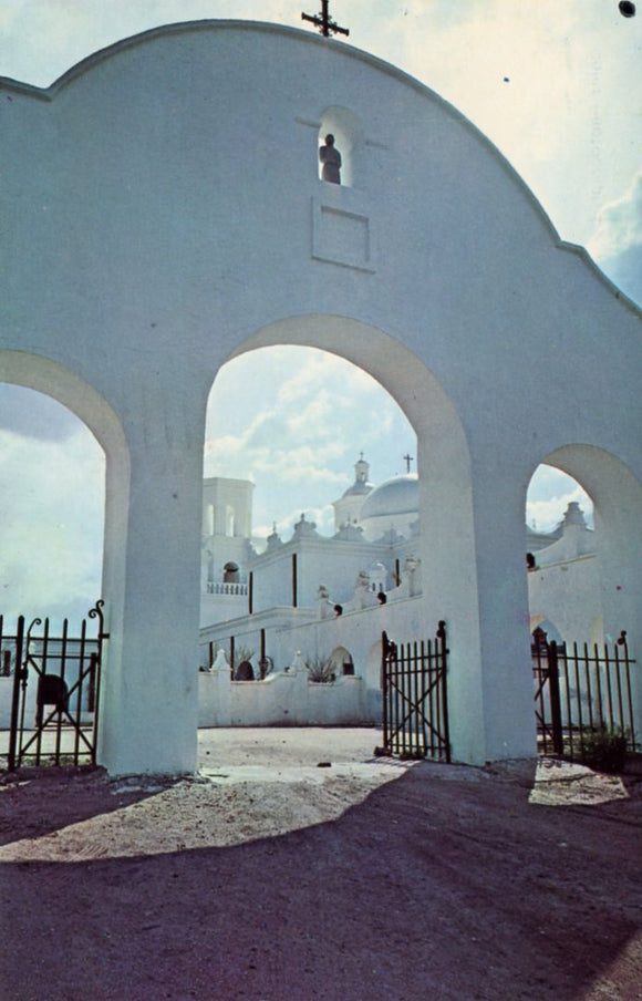 Bishop Granjon Gate, Mission San Xavier Del Bac, Tucson, AZ