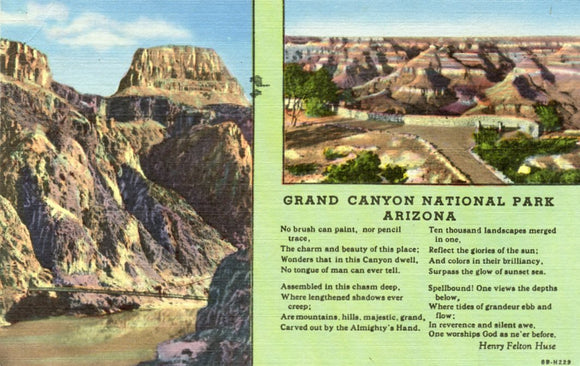 Grand Canyon National Park, Arizona