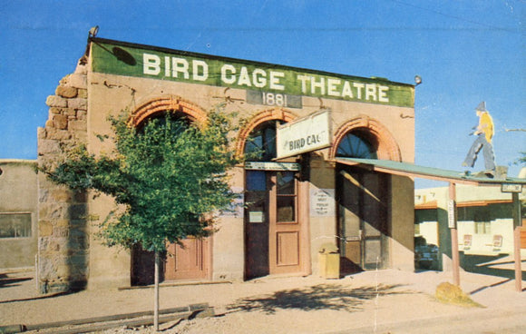 Bird Cage Theatre, Tombstone, AZ - Carey's Emporium