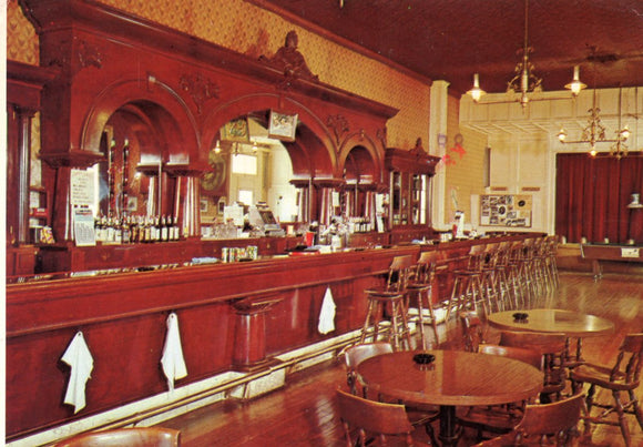 Historic Old Crystal Palace Saloon, Tombstone, AZ