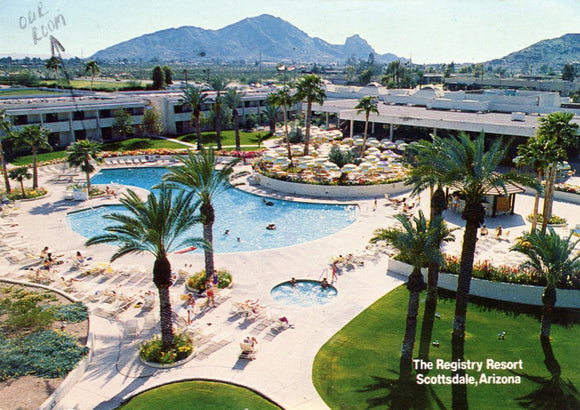 The Registry Resort, Scottsdale, AZ