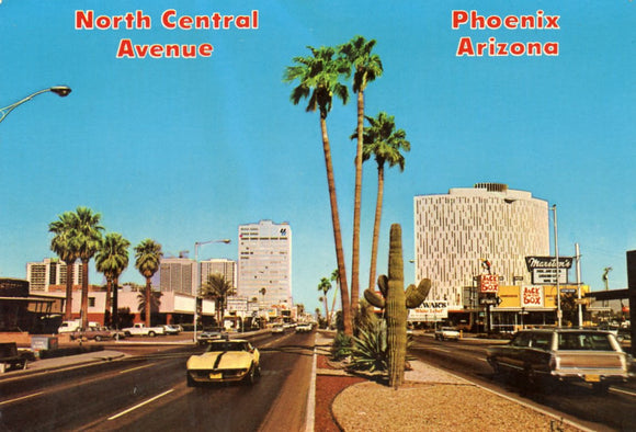 North Central Avenue, Phoenix, AZ