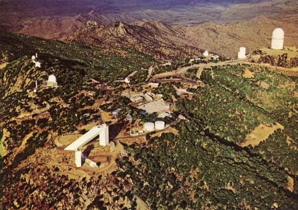 Kitt Peak National Observatory, Tucson, AZ