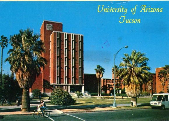 University of Arizona, Tucson, AZ