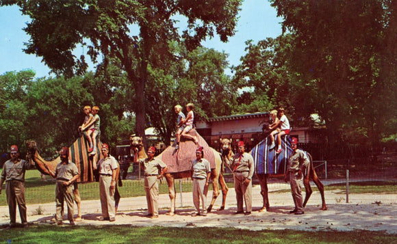 Henry Vilas Park Zoo, On Lake Wingra, Madison, WI