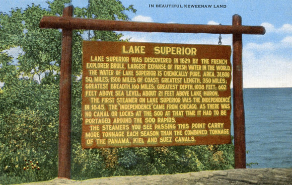 In Beautiful Keweenaw Land, MI