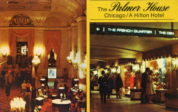 The Palmer House, Chicago, IL