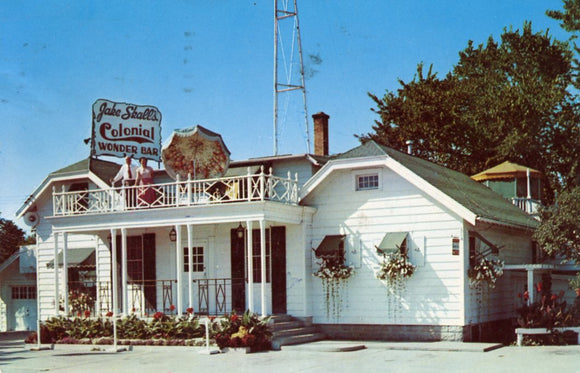 Jake Skall's Colonial Wonder Bar and New Skyline Dining Room, South Memorial Drive, Appleton, WI