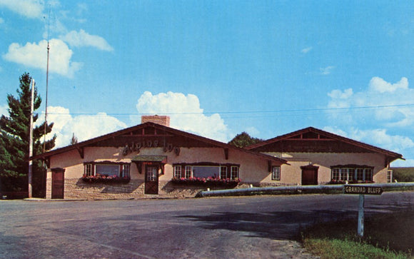 Alpine Inn, Straight Up Main Street To The Top of Grandad Bluff, La Crosse, WI