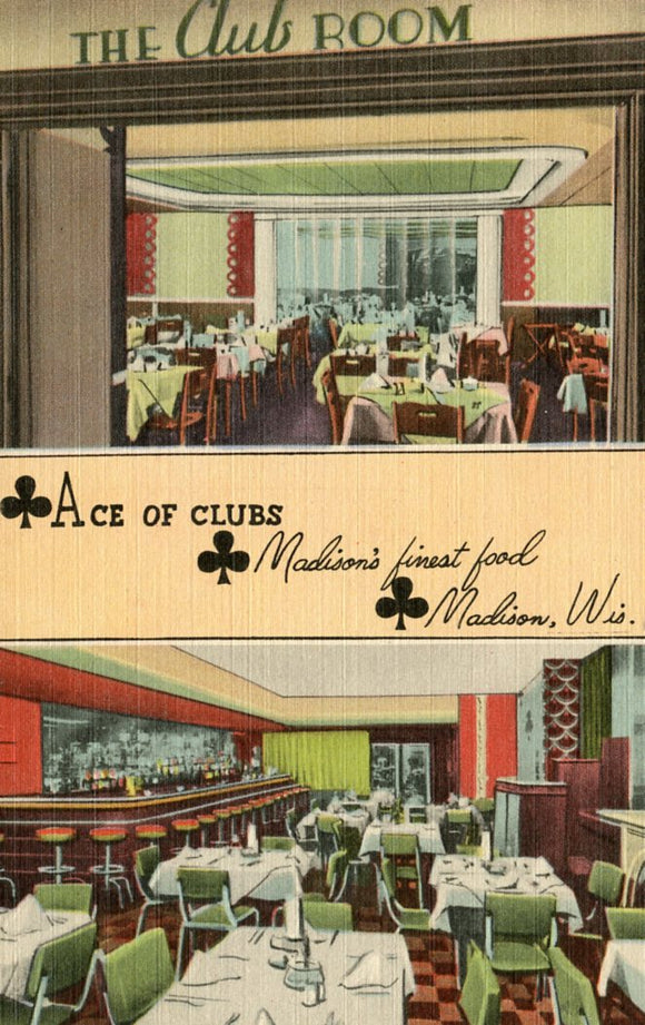 Ace of Clubs, Madison's Finest Food, 3520 E. Washington Ave., Madison, WI