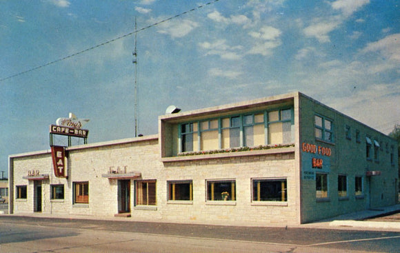 Wing's Inn, Cafe and Bar, 3052 E. Washington Ave., Madison, WI