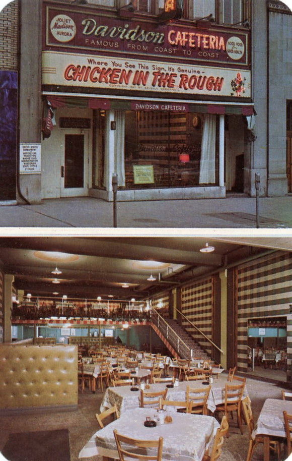 Davidson Cafeteria is Located at 117 Monona Avenue, Madison, WI - Carey's Emporium