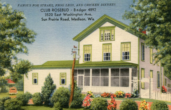 Club Rosebud, 3520 East Washington Ave., Sun Prairie Road, Madison, WI - Carey's Emporium