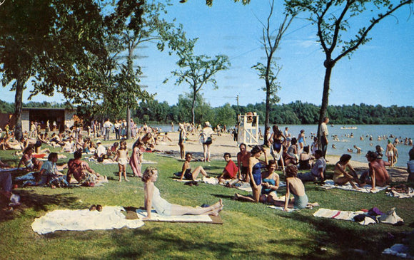 Bathing at Vilas Park, Madison, WI - Carey's Emporium