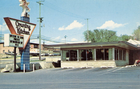 Country Kitchen Restaurant, Madison, WI - Carey's Emporium