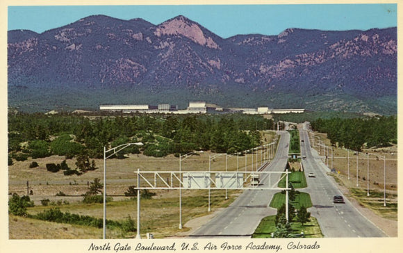 North Gate Boulevard, U. S. Air Force Academy, CO - Carey's Emporium