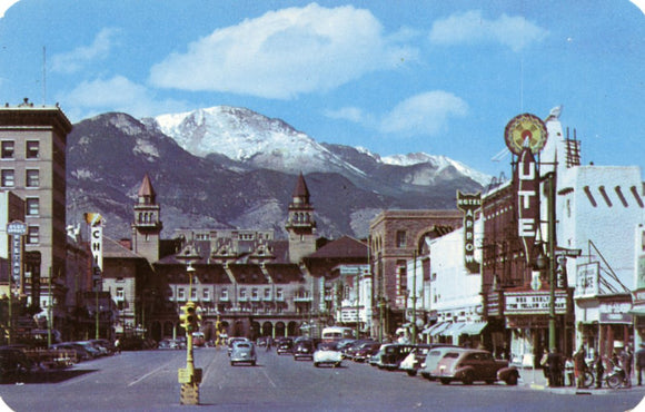 Pikes Peak Avenue in Colorado Springs, CO - Carey's Emporium