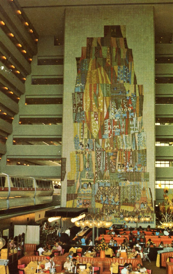 Grand Canyon Concourse, Contemporary Resort Hotel - Carey's Emporium