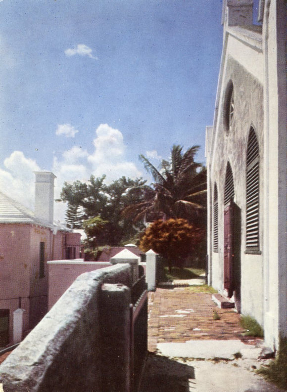 St. Peter's Church built in 1612, St. George's, Bermuda - Carey's Emporium