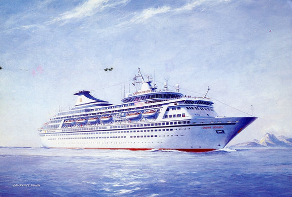 Royal Cruise Line ms Crown Odyssey - Carey's Emporium