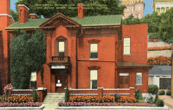 Historical Museum and Community Center, 207 South Bench Street, Galena, IL - Carey's Emporium