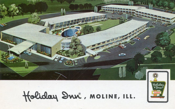 Holiday Inn, Moline, IL - Carey's Emporium