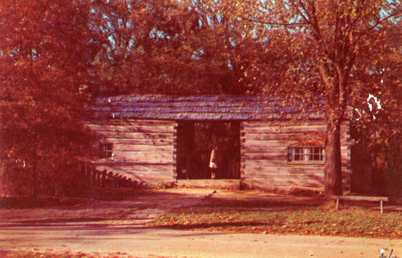 Miller and Kelso Residence, New Salem State Park, Lincoln's New Salem, IL - Carey's Emporium