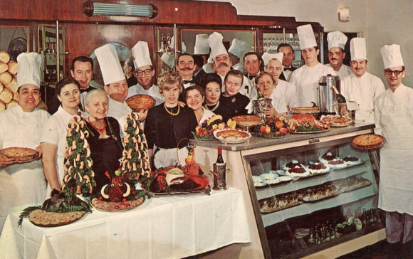 The Bakery Restaurant, 2218 N. Lincoln Ave., Chicago, IL - Carey's Emporium