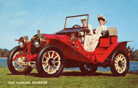 1908 Packard Roadster - Carey's Emporium