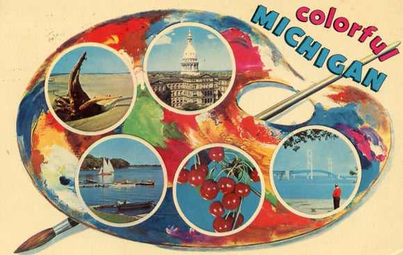 Colorful Michigan - Carey's Emporium