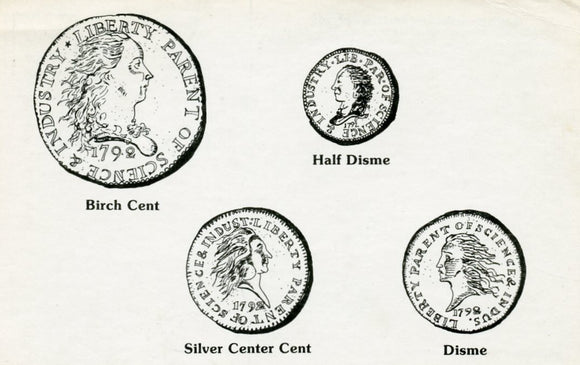 United States 1792 Pattern Coinage - Carey's Emporium
